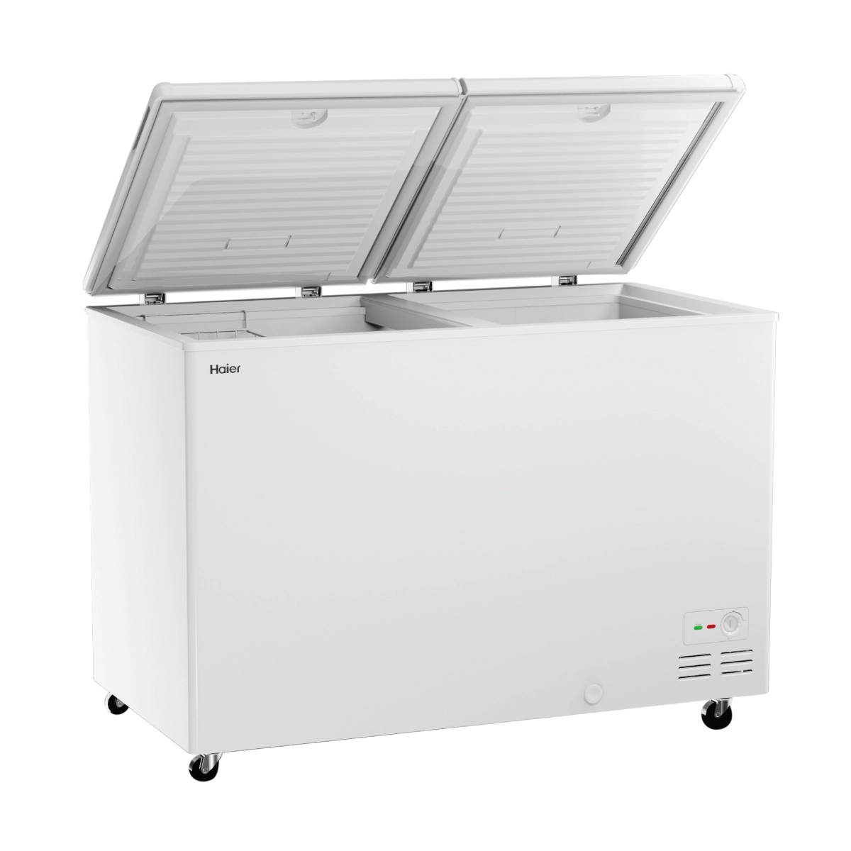 Haier 788 Ltr Double door- White Colour Convertible Hard top Freezer